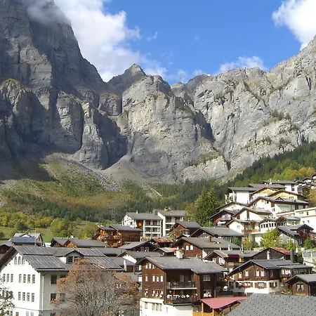 Residenz Ambassador A11 Daire Leukerbad
